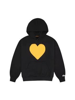 Drew House Love Hoodie Sweatshirt Size L